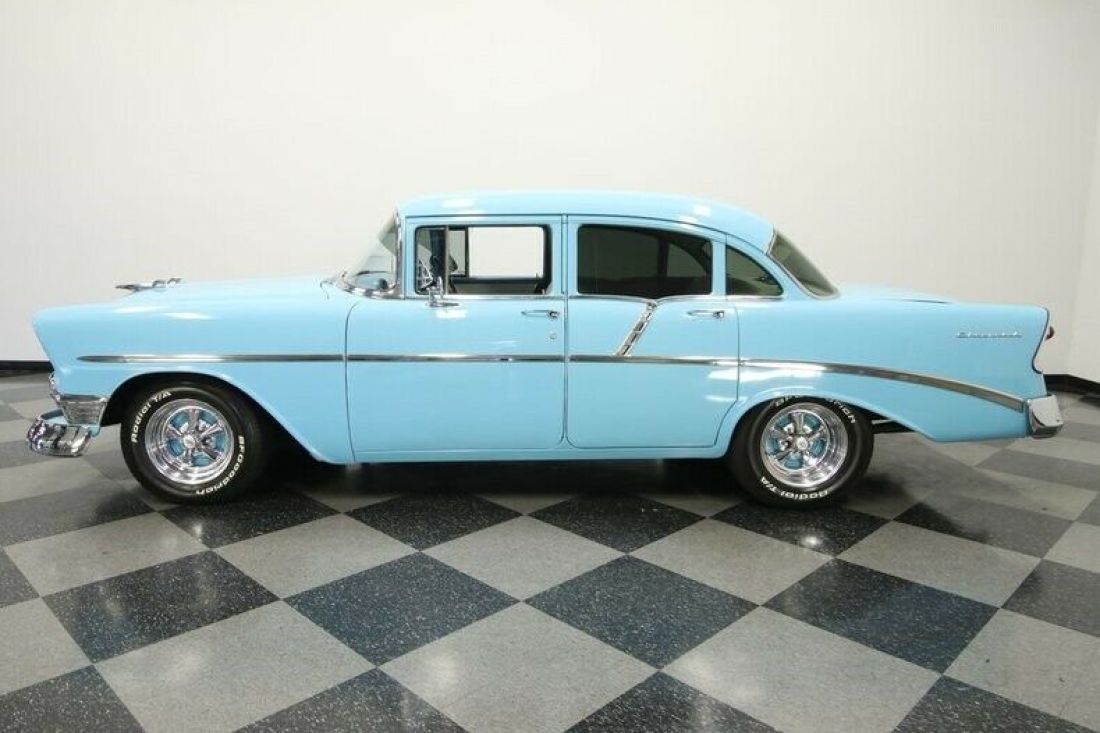 1956 Chevrolet Bel Air/150/210 - photo 8