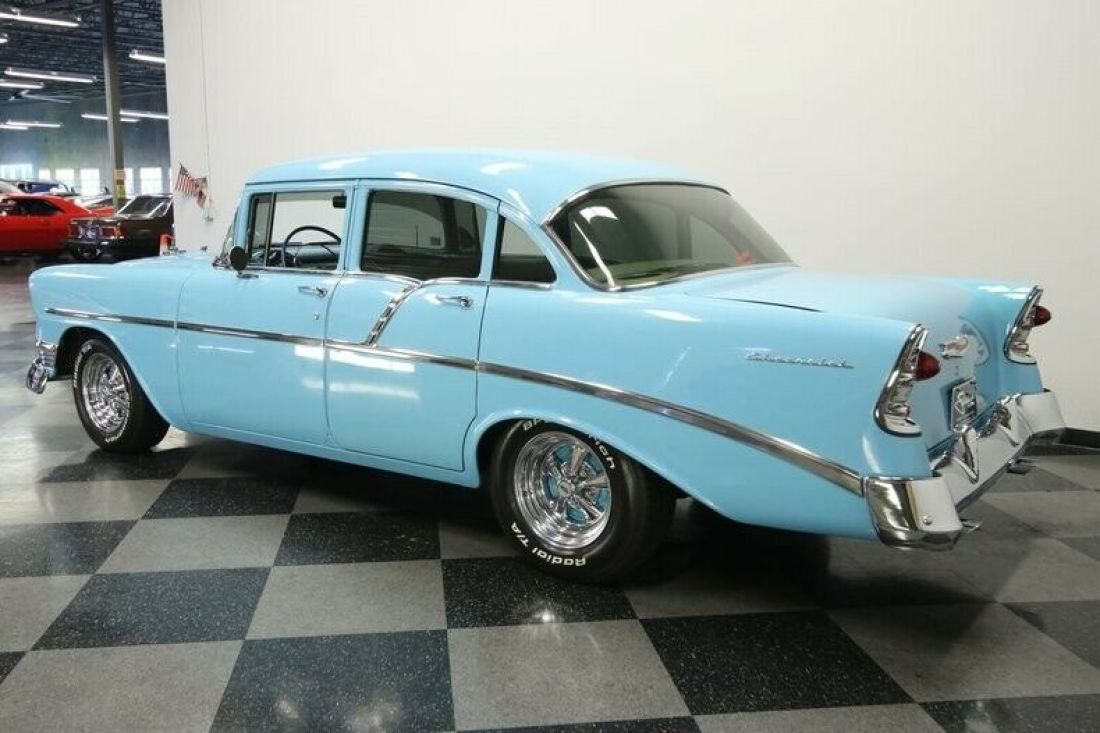 1956 Chevrolet Bel Air/150/210 - photo 9