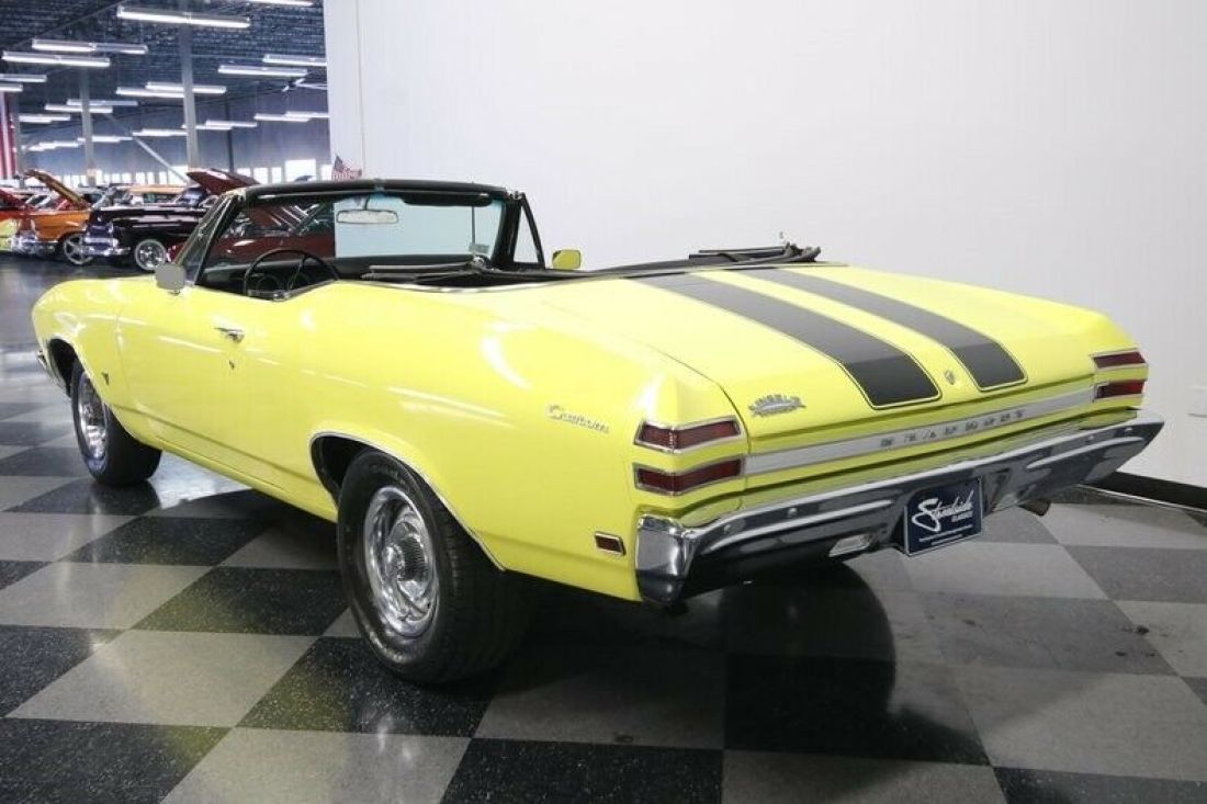 1969 Pontiac Beaumont Custom Convertible - photo 10