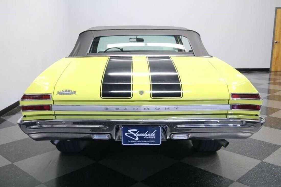1969 Pontiac Beaumont Custom Convertible - photo 12