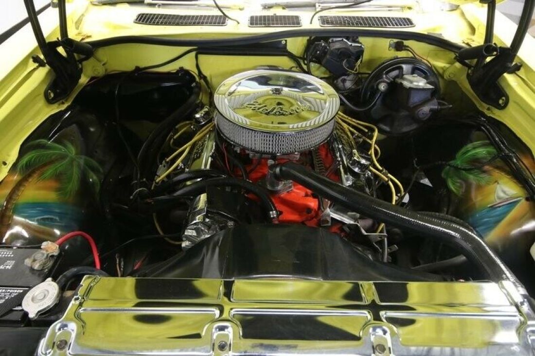 1969 Pontiac Beaumont Custom Convertible - photo 4
