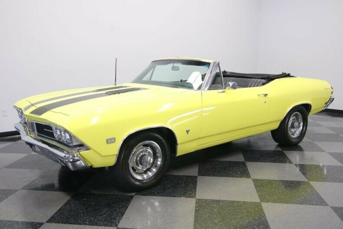 1969 Pontiac Beaumont Custom Convertible - photo 7