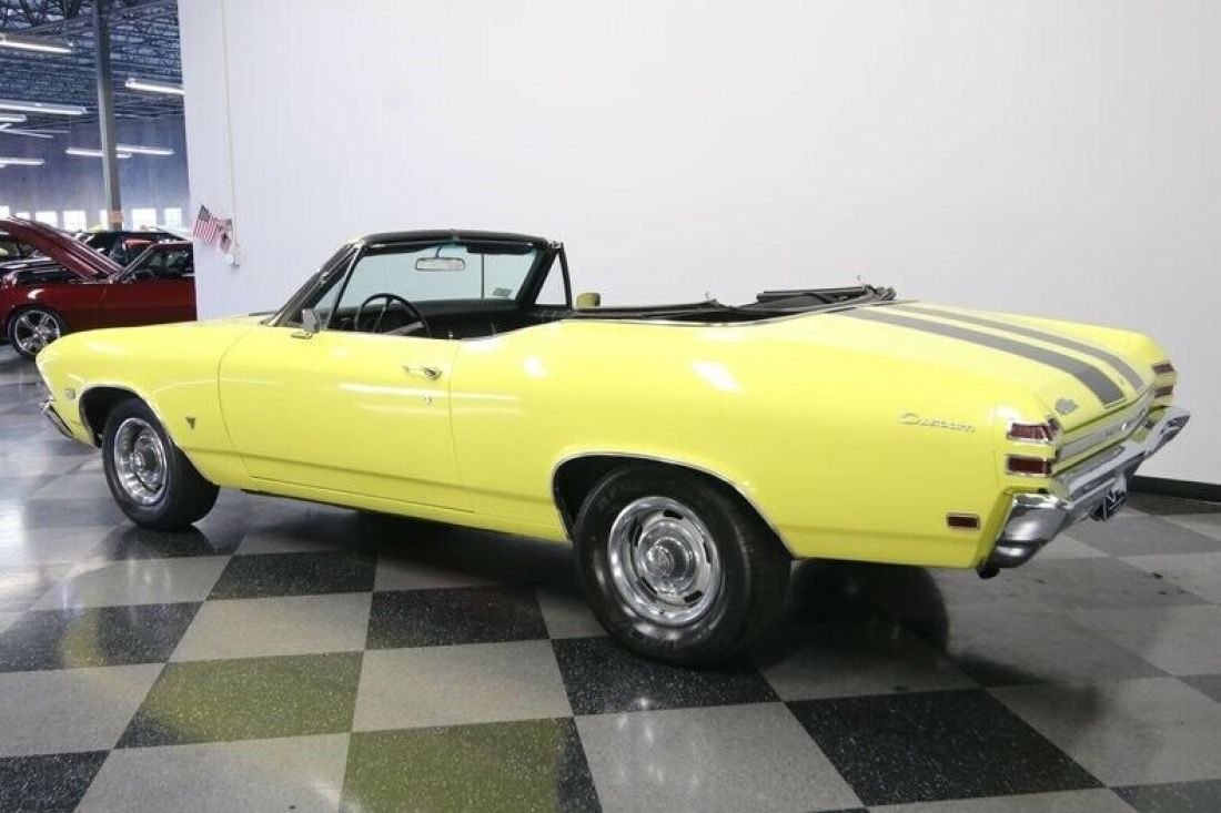 1969 Pontiac Beaumont Custom Convertible - photo 9