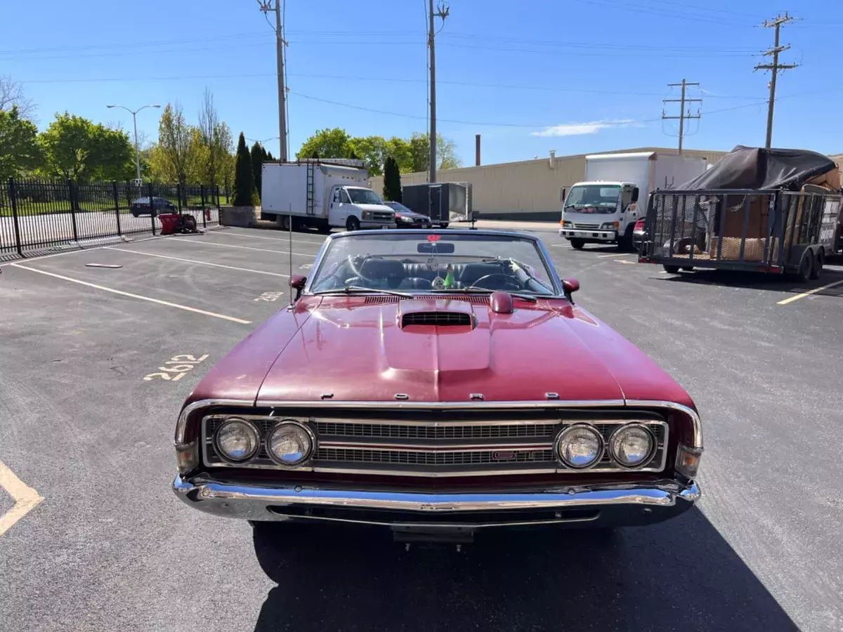 PERIOD CORRECT 351 V8 AUTO W/ OVERDRIVE POWER FRONT DISC POWER STEERING COLD A/C 1969 Ford Torino GT