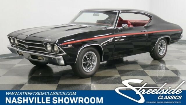 Period correct 396ci big block four speed manual original color combo 1969 Chevrolet Chevelle SS 396