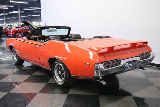 1969 Pontiac Le Mans GTO JUDGE TRIBUTE CONVERTIBLE - photo 10