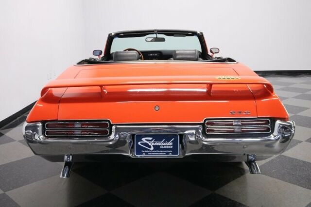 1969 Pontiac Le Mans GTO JUDGE TRIBUTE CONVERTIBLE - photo 12
