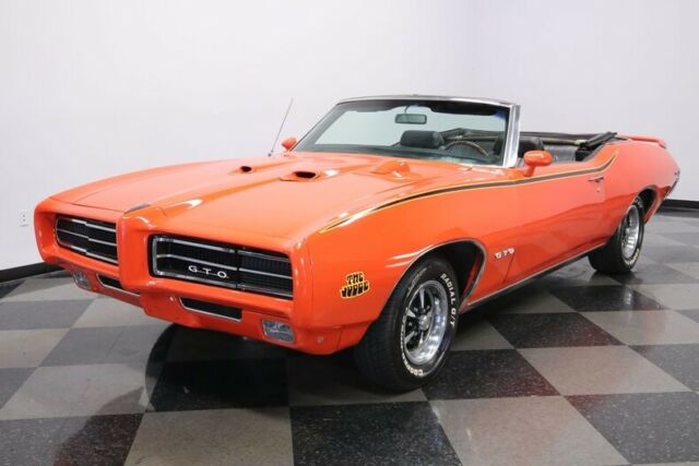 1969 Pontiac Le Mans GTO JUDGE TRIBUTE CONVERTIBLE - photo 6