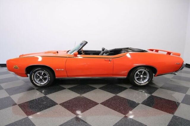 1969 Pontiac Le Mans GTO JUDGE TRIBUTE CONVERTIBLE - photo 8