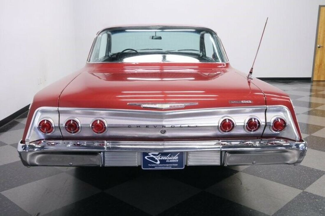 1962 Chevrolet Impala 409 - photo 12