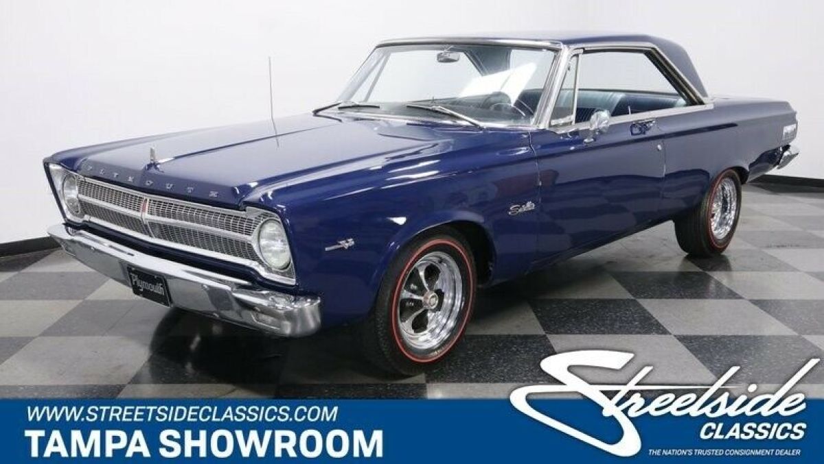 PERIOD CORRECT 413 V8 TF 727 AUTO ORIGINAL COLORS FACTORY BUCKETS & CONSOLE 1965 Plymouth Satellite