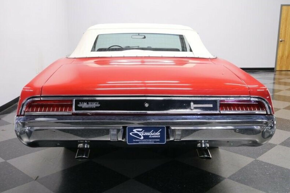 1967 Oldsmobile Eighty-Eight Convertible - photo 12