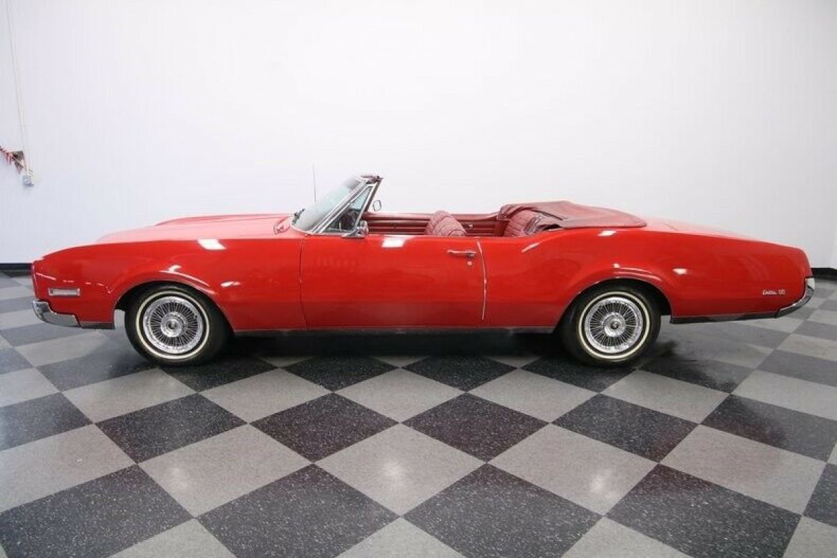 1967 Oldsmobile Eighty-Eight Convertible - photo 3