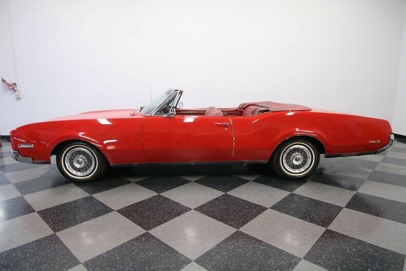 1967 Oldsmobile Eighty-Eight Convertible - photo 8