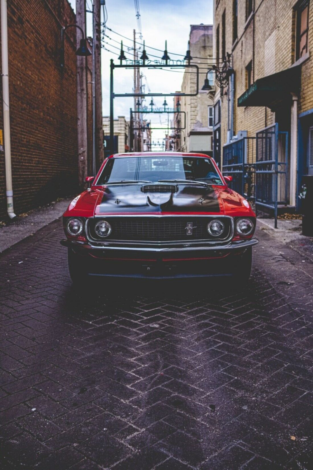 Period Correct 69' Mach 1 Mustang 1969 Ford Mustang Mach 1