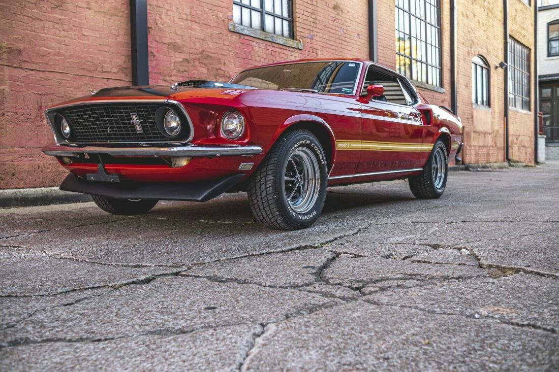 1969 Ford Mustang Mach 1 - photo 2