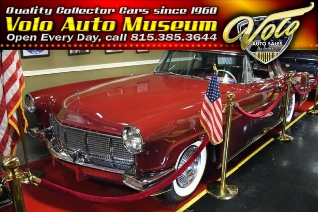 Personal Car to 41st Vice President Nelson Rockefeller 1956 Lincoln MK 2 --