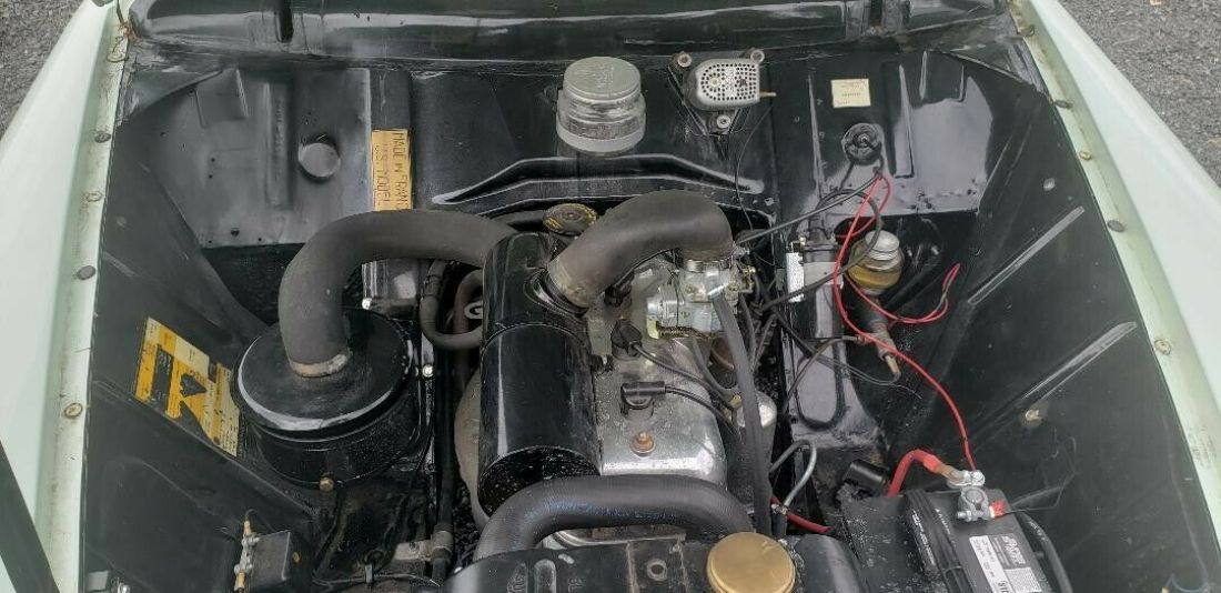 1960 Peugeot 403 - photo 10