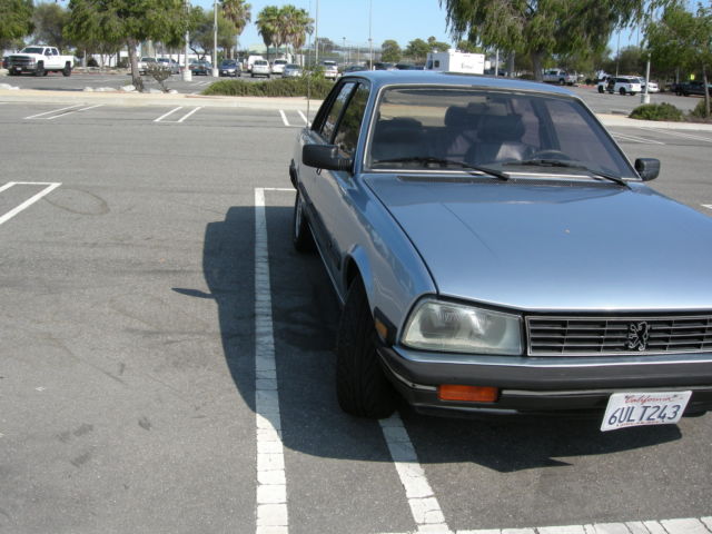 1986 Peugeot 505 - photo 6