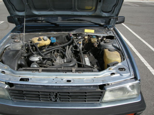 1986 Peugeot 505 - photo 8