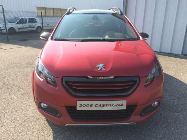 1980 Peugeot 2008 CASTAGNA peugeot 2008 woody red and blue - photo 2