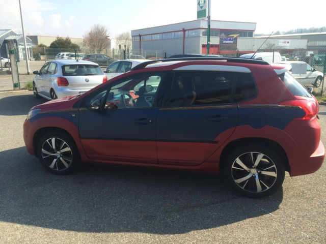 1980 Peugeot 2008 CASTAGNA peugeot 2008 woody red and blue - photo 3