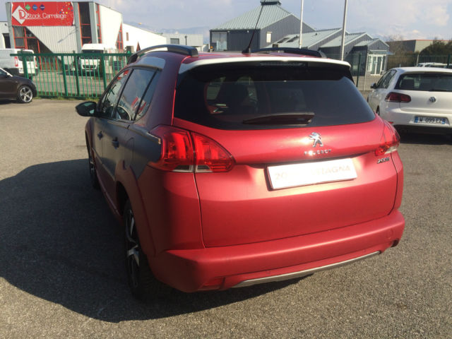 1980 Peugeot 2008 CASTAGNA peugeot 2008 woody red and blue - photo 5