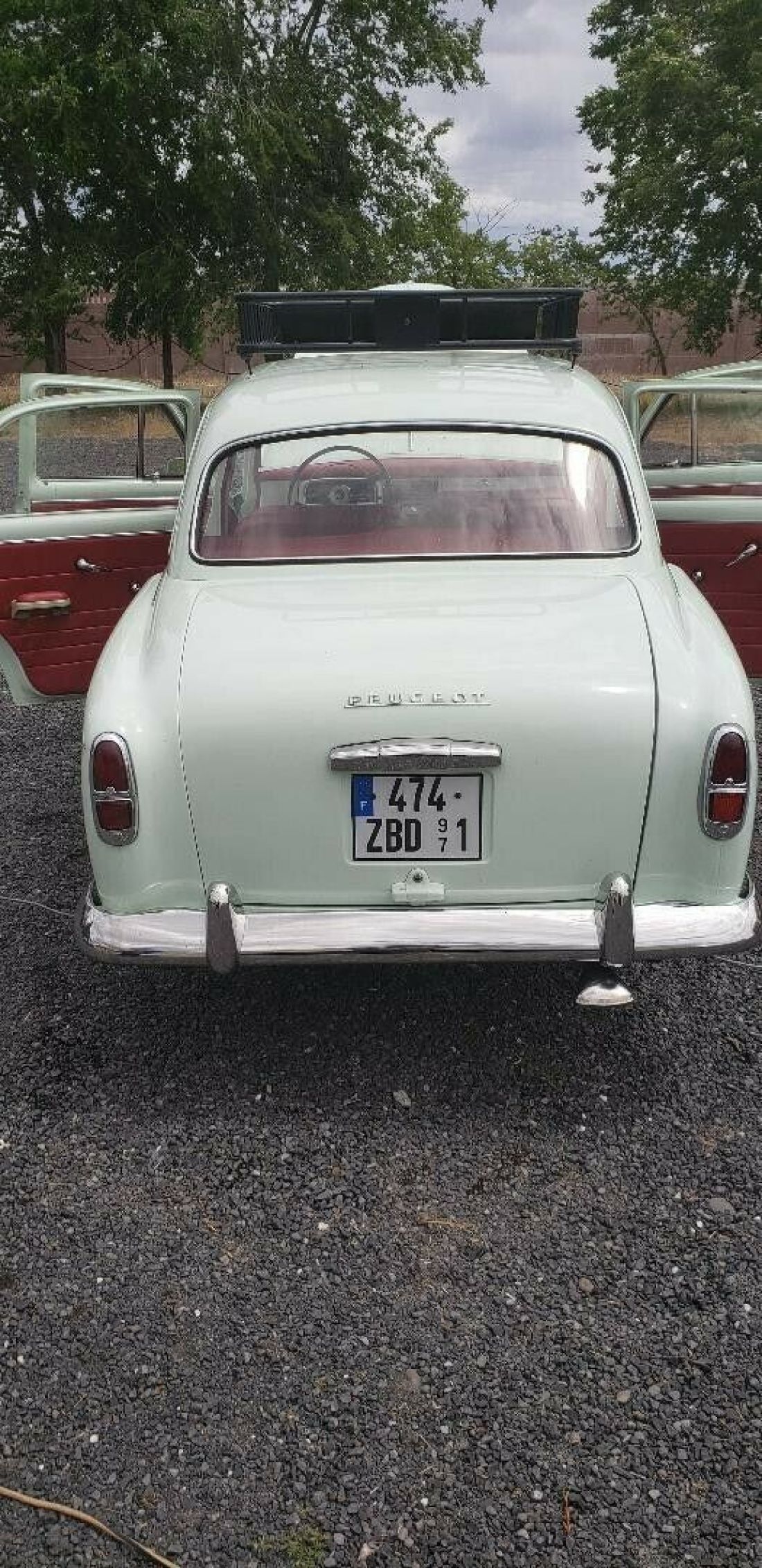 1960 Peugeot 403 - photo 3
