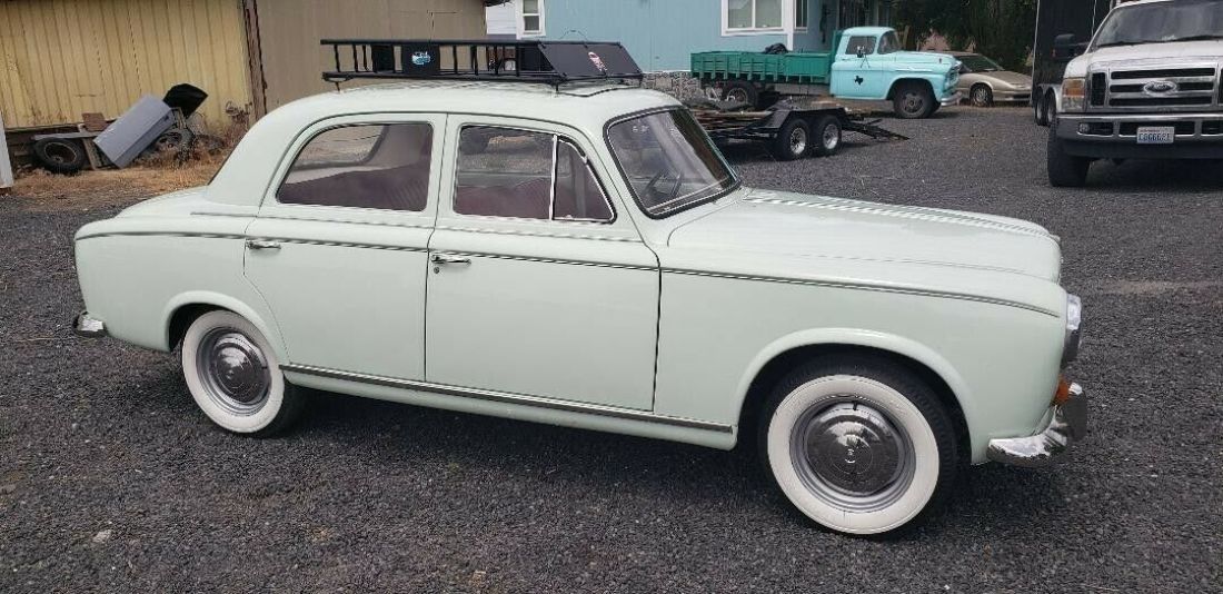 1960 Peugeot 403 - photo 4