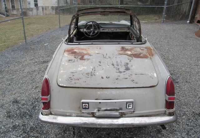1966 Peugeot Other - photo 3