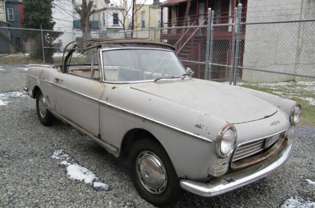 1966 Peugeot Other - photo 6