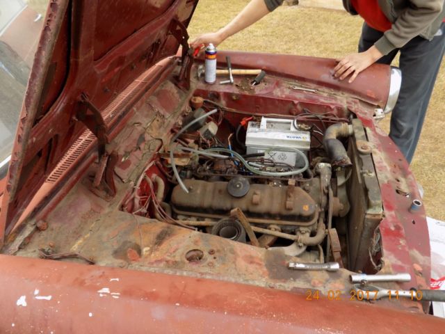 Peugeot 404 for parts! 1971 Peugeot 404