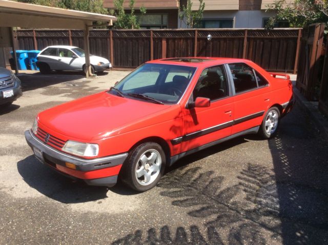Peugeot 405 MI16 1992 1992 Peugeot Other MI16