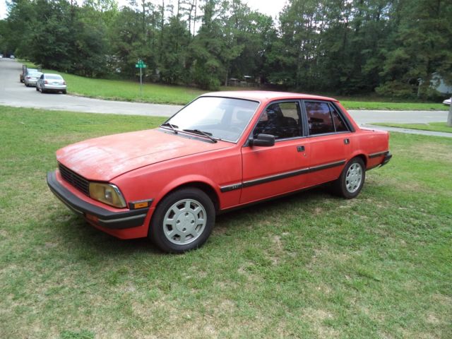 1987 Peugeot 505