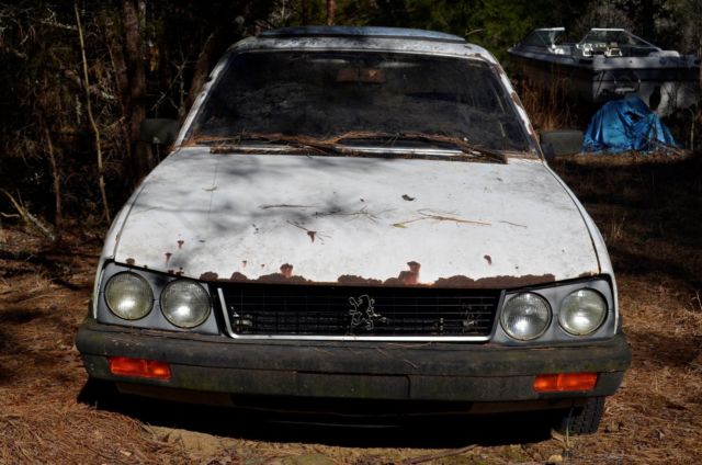 1981 Peugeot 505 Turbo Diesel