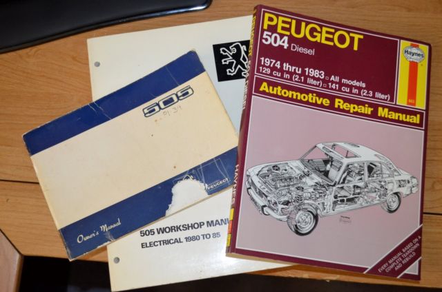 1981 Peugeot 505 Turbo Diesel - photo 7
