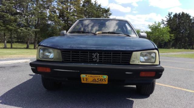 1984 Peugeot 505 GL Sedan 4-Door - photo 3