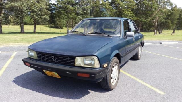 1984 Peugeot 505 GL Sedan 4-Door - photo 4