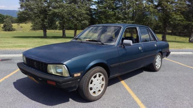 1984 Peugeot 505 GL Sedan 4-Door - photo 5