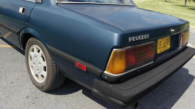 1984 Peugeot 505 GL Sedan 4-Door - photo 7
