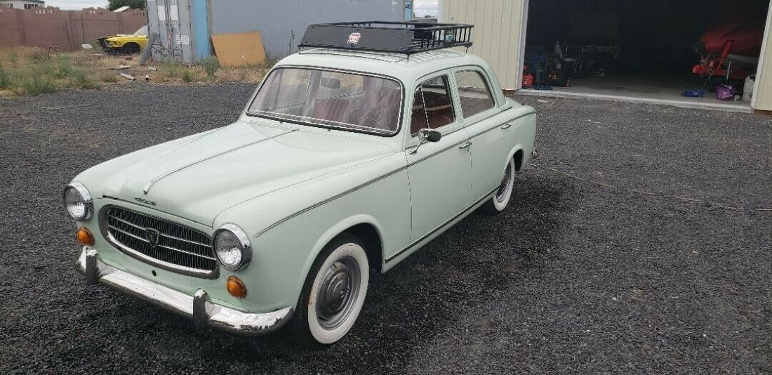1960 Peugeot 403 - photo 6