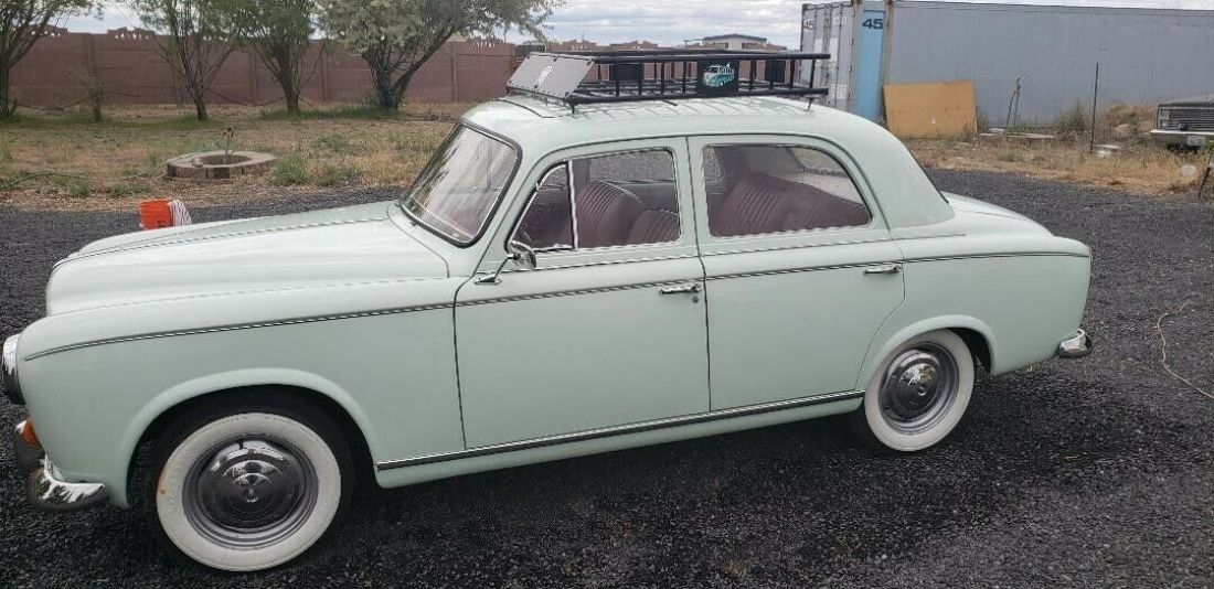 1960 Peugeot 403 - photo 7