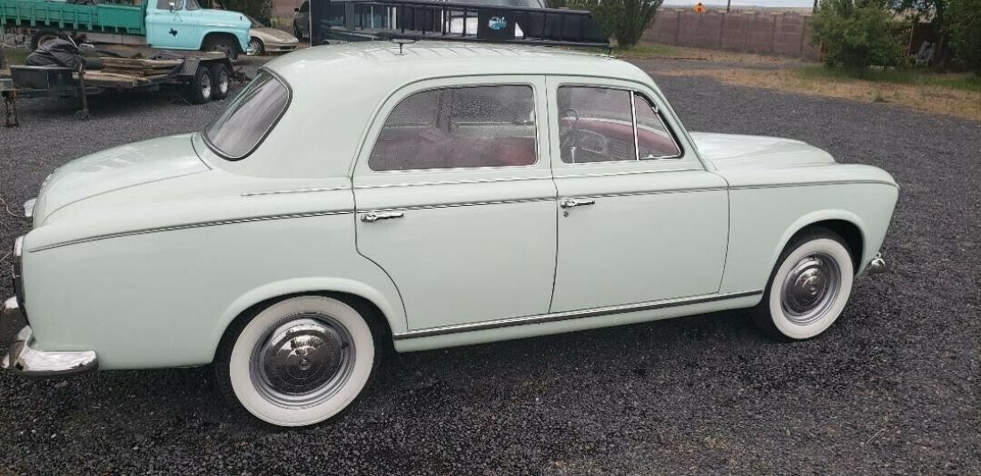 1960 Peugeot 403 - photo 9