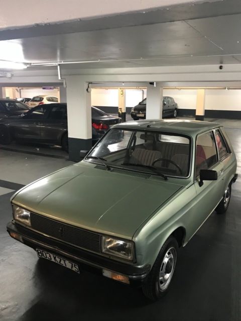 PEUGEOT COUPE 104 1982 COLLECTION FROM FRANCE ( FREE SHIPPING ) 1982 Peugeot coupe