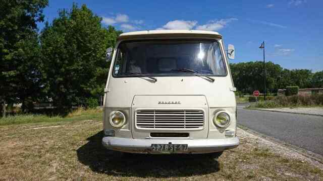 Peugeot J7 large-animal hauler 1977 Peugeot J7 Animal cargo van
