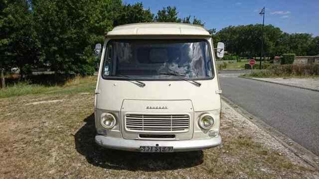 1977 Peugeot J7 Animal cargo van - photo 10