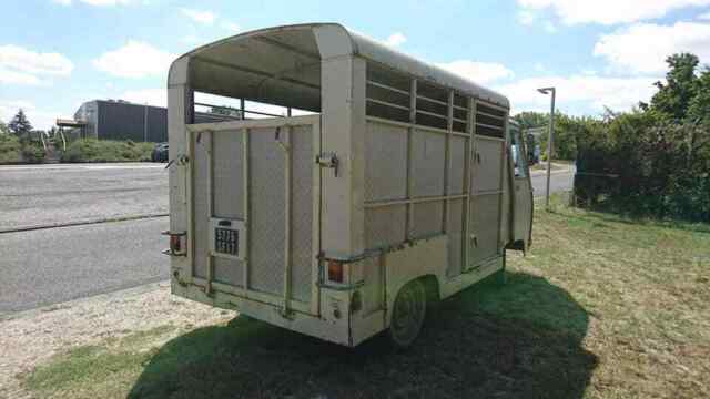 1977 Peugeot J7 Animal cargo van - photo 2