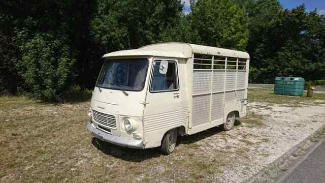 1977 Peugeot J7 Animal cargo van - photo 3