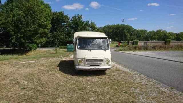 1977 Peugeot J7 Animal cargo van - photo 9