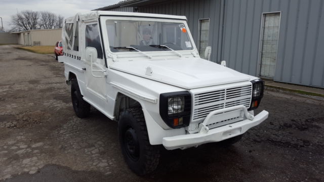 Peugeot P4 505, G-Wagon 1980 Peugeot Other